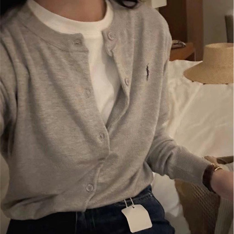 Áo cardigan thêu ngựa 2902