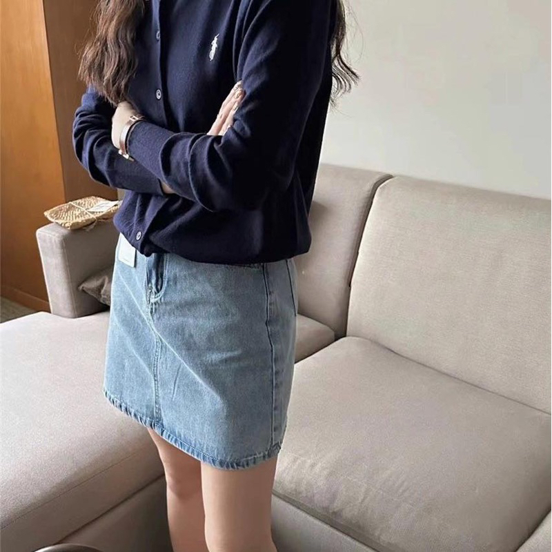Áo cardigan thêu ngựa 2902