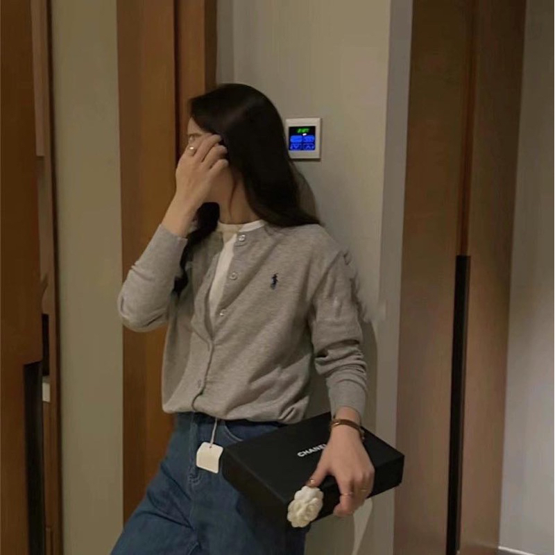 Áo cardigan thêu ngựa 2902
