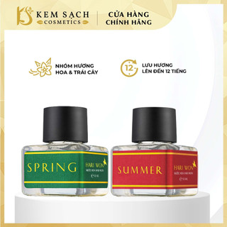 Combo Tinh Dầu Nước Hoa Nữ Spring