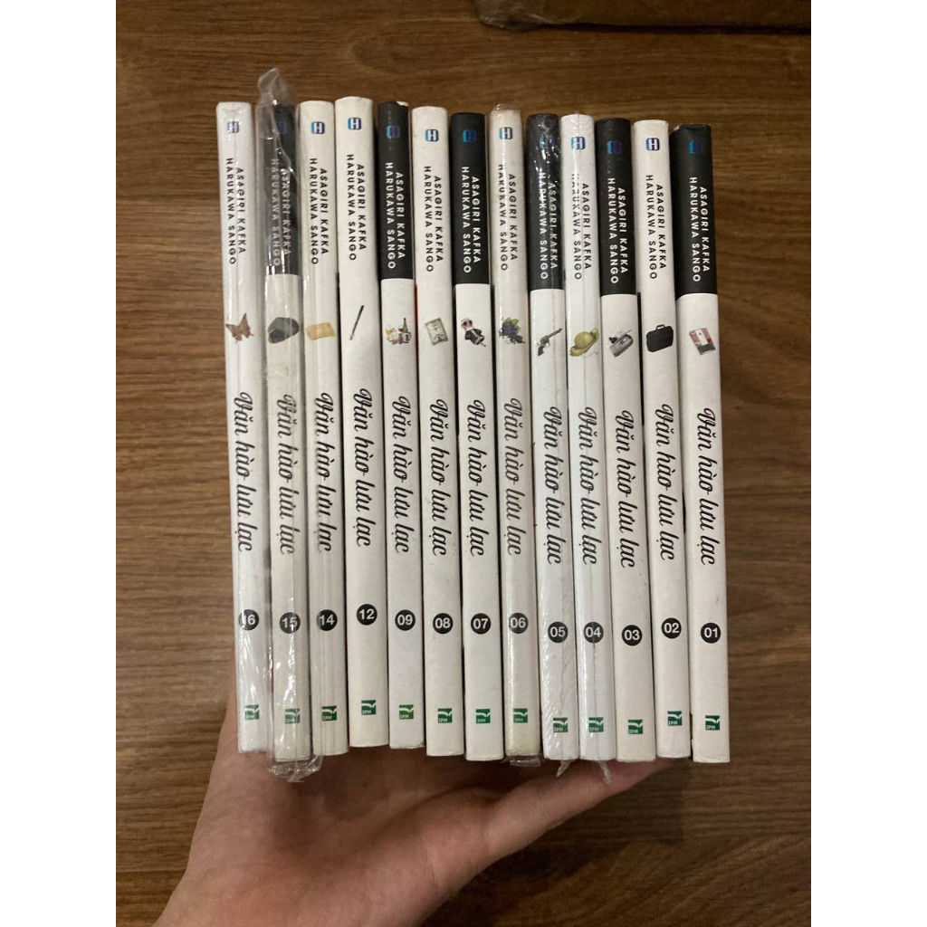 Văn Hào Lưu Lạc Combo 13q Không Trùng