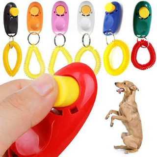 Clicker huấn luyện chó - dụng cụ dạy chó mèo thú cưng