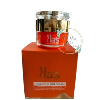 Kem ilas dưỡng trắng da chống nắng 12g