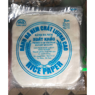 Tệp 20 lá bánh đa nem làng chều nguyên liệu làm món nem rán giòn - thơm - ngon