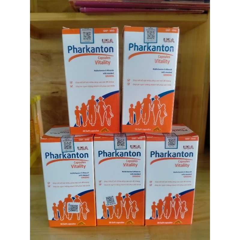 PHARKANTON USA Vinaphar chai 30 viên giúp Tăng Cường Sức Khỏe