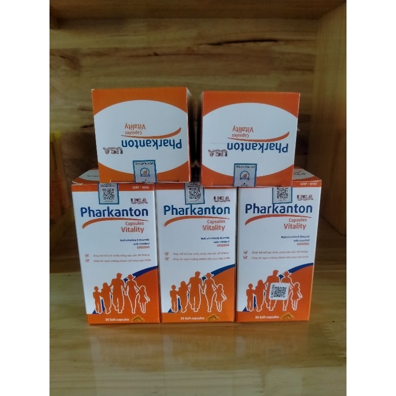 PHARKANTON USA Vinaphar chai 30 viên giúp Tăng Cường Sức Khỏe