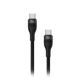 CÁP TYPE-C RA 2 ĐẦU TYPE-C SẠC NHANH 100W BASEUS
