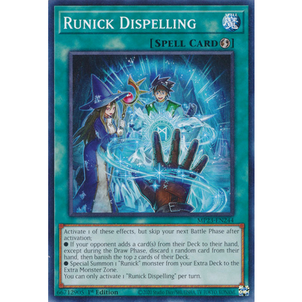 Runick Dispelling - MP23-EN244 - Common 1st Edition