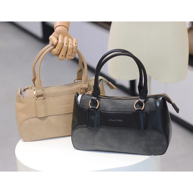 Túi bruno đeo chéo nữ 2 màu