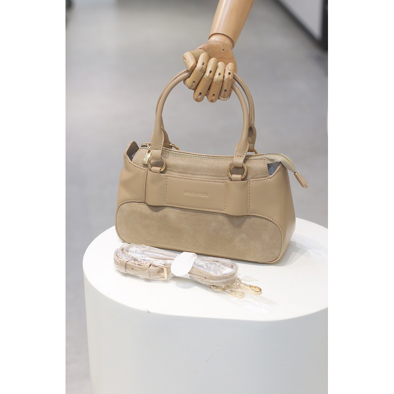 Túi bruno đeo chéo nữ 2 màu