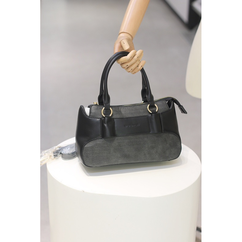 Túi bruno đeo chéo nữ 2 màu