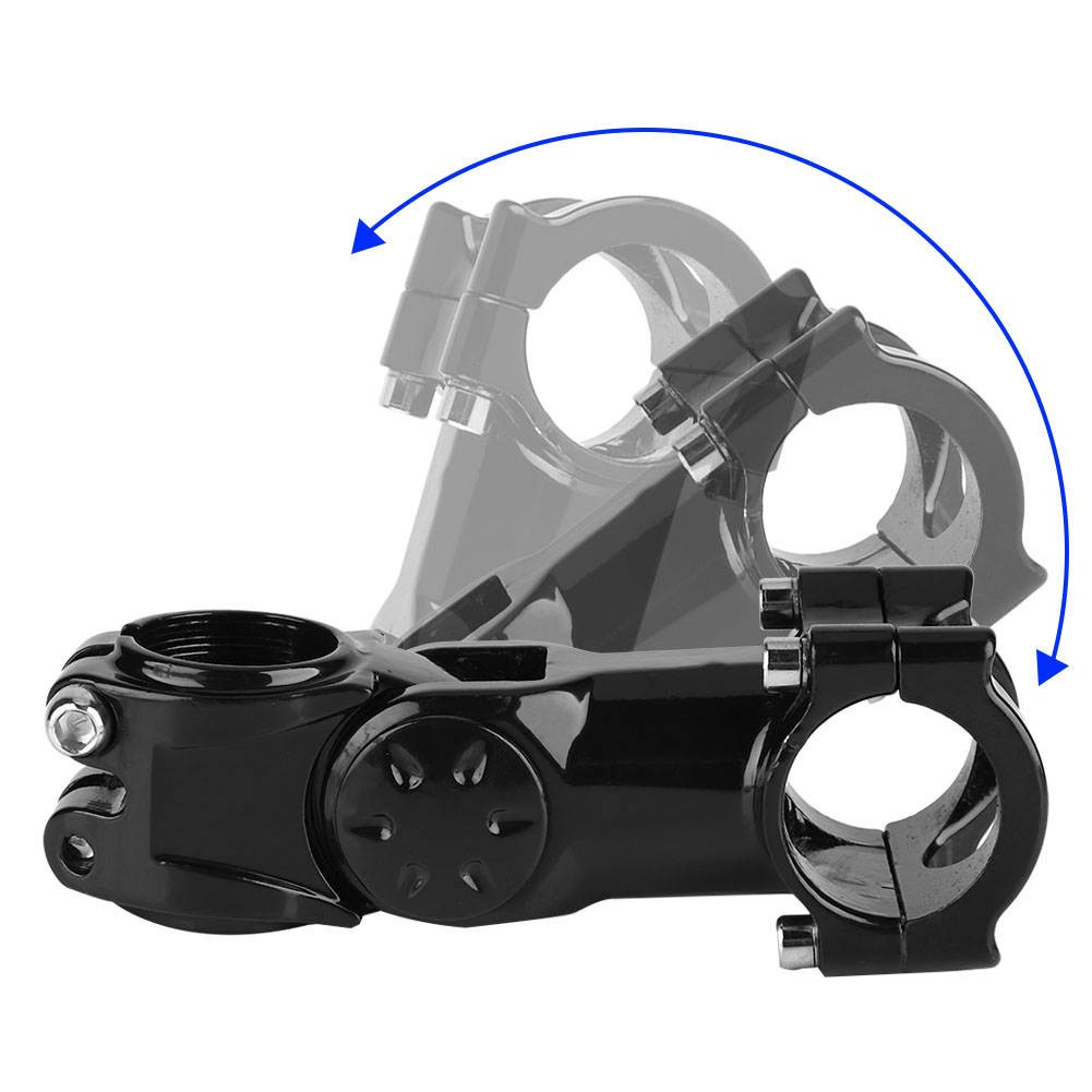 Pô Tăng Điều Chỉnh Được 31.8Mm Pô Tăng Xe Đạp Leo Núi Đường Trường Pô Tăng Xe Đạp Hợp Kim Nhôm Pô Tăng