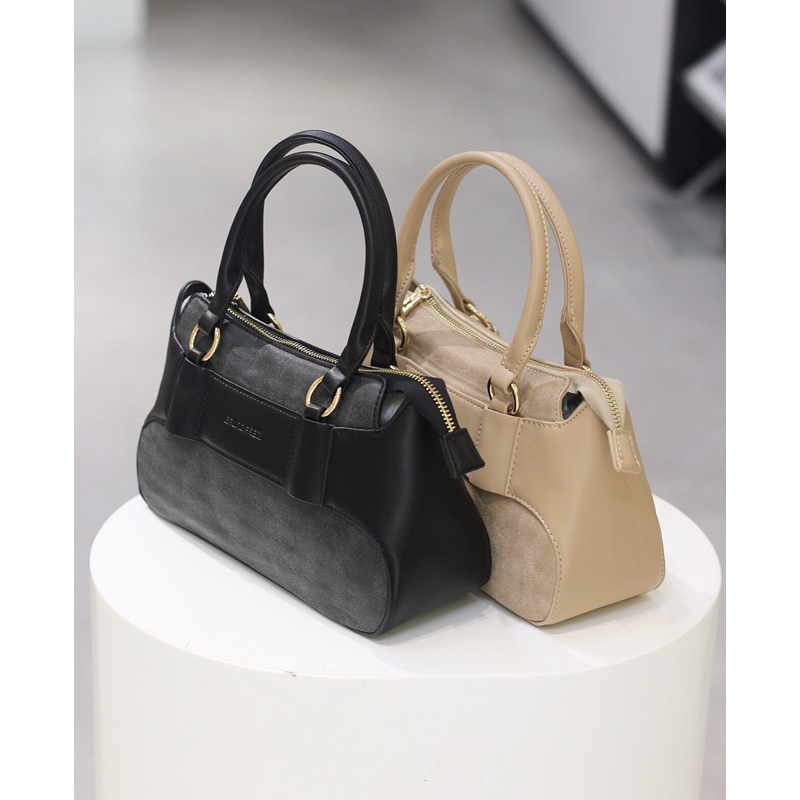 Túi bruno đeo chéo nữ 2 màu