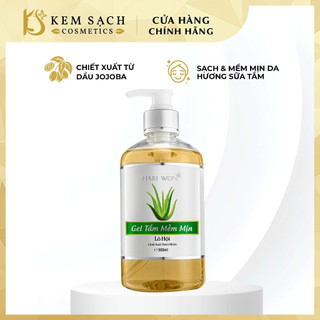 Gel tắm mềm mịn hari won