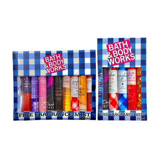 Set 5 ống nước hoa mini Body mist Bath And Body Works & Victoria's Secret
