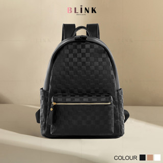 Balo da thời trang cao cấp EAZY BLN18 chống nước chống xước , Balo đi học da đẹp đựng laptop 15 inch , Cặp đi học da nữ