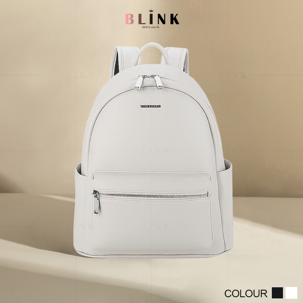 Cặp da nữ nhỏ gọn thời trang BLN01 da PU cao cấp chống nước chống xước , Balo nữ mini đẹp , Cặp nữ đi học xinh