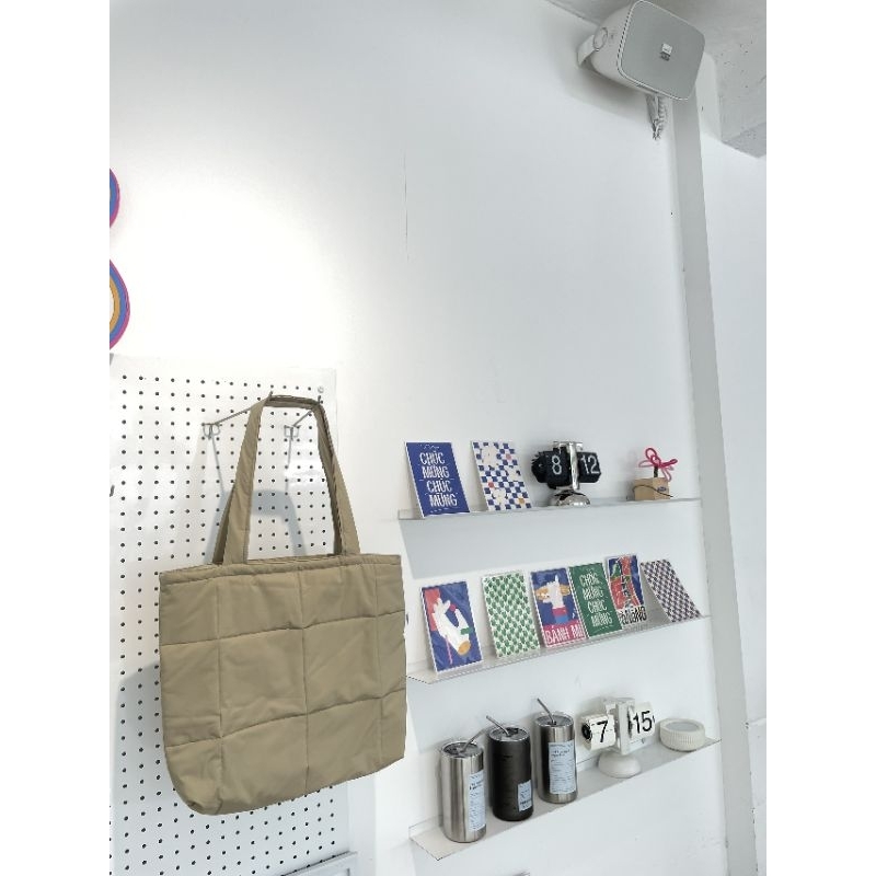 Túi tote Lapin màu đen/be/rêu/hồng/xám/xanh | túi hộp đen/hồng