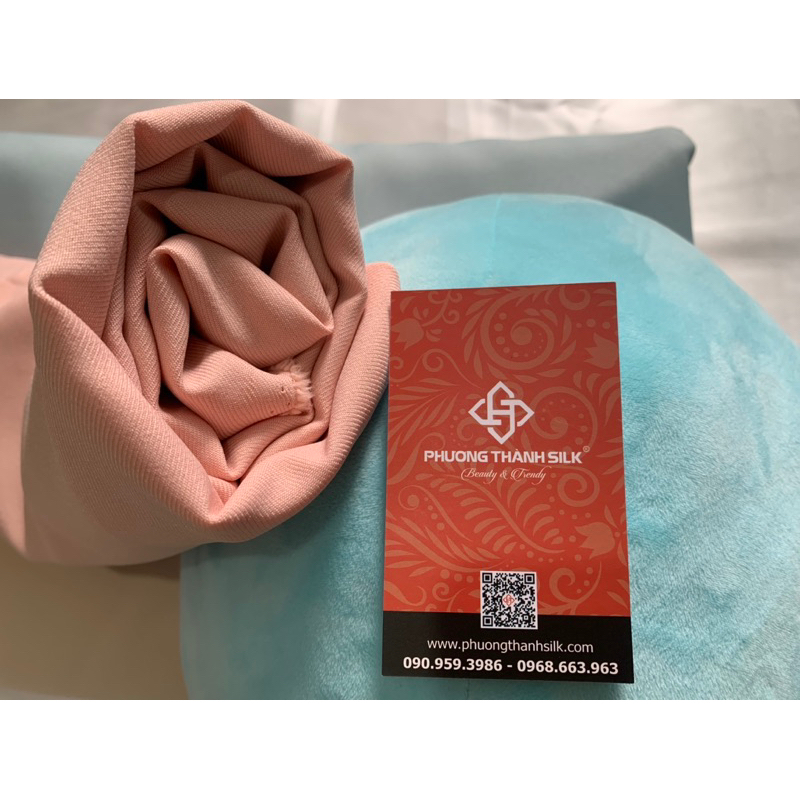 Vải CAROLAN siêu dày mịn, chuyên may Váy kiểu, Quần tây, Set vest cao cấp, may Đồng phục học sinh,… PHƯƠNG THÀNH Silk