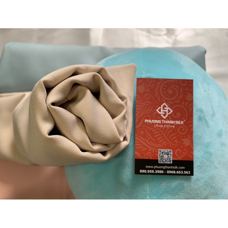 Vải CAROLAN siêu dày mịn, chuyên may Váy kiểu, Quần tây, Set vest cao cấp, may Đồng phục học sinh,… PHƯƠNG THÀNH Silk