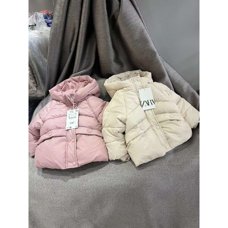 Áo phao Zara bé trai bé gái