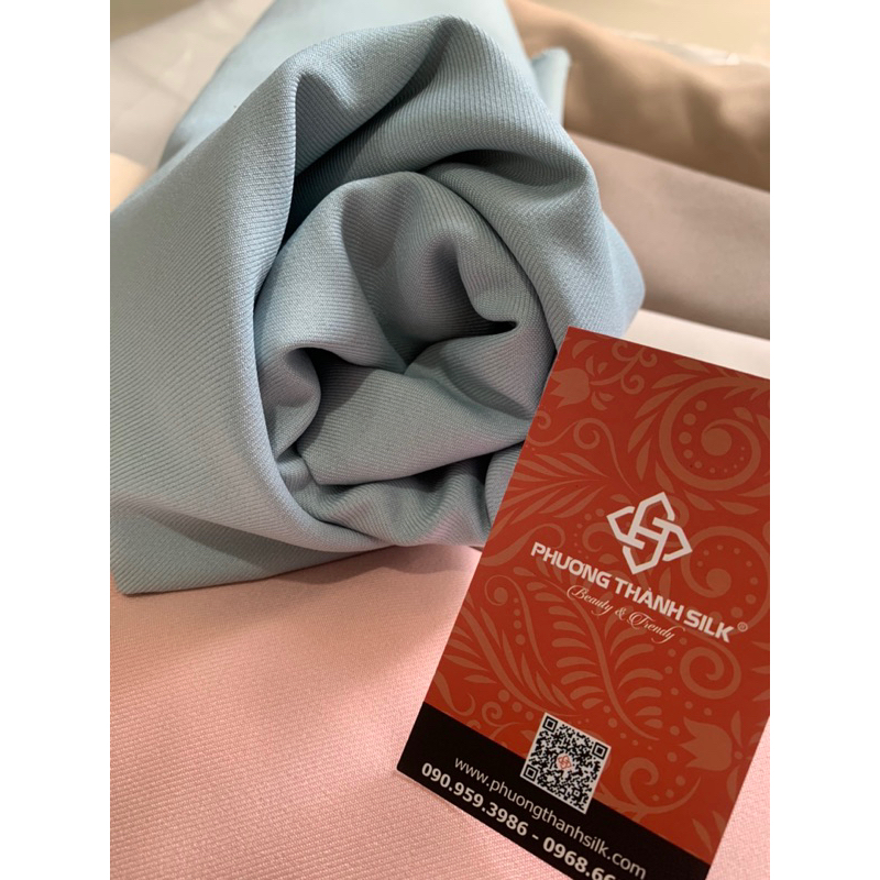 Vải CAROLAN siêu dày mịn, chuyên may Váy kiểu, Quần tây, Set vest cao cấp, may Đồng phục học sinh,… PHƯƠNG THÀNH Silk