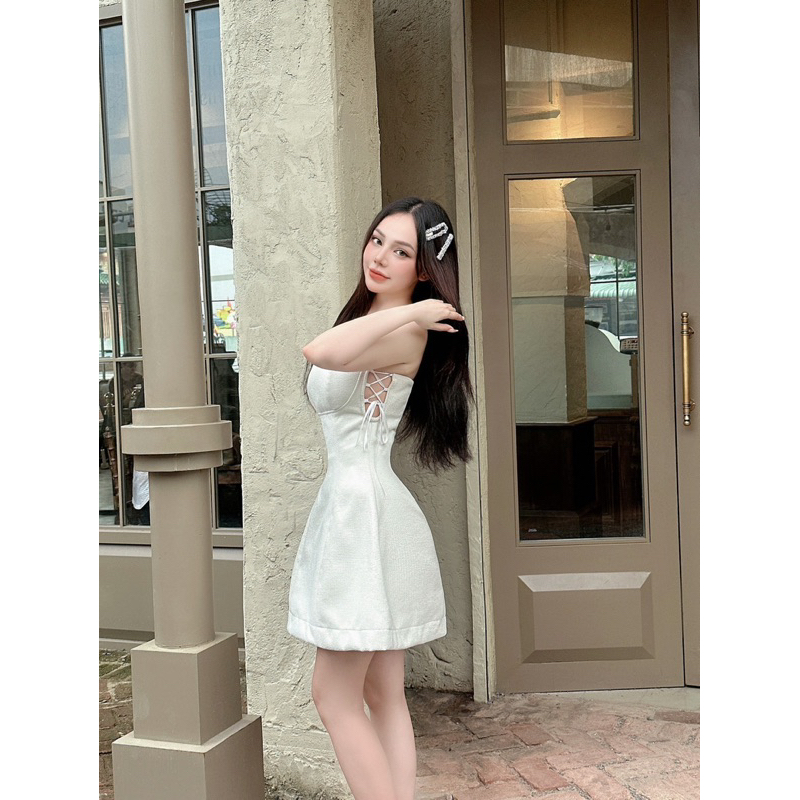 Cathy Dress ❤️ Sẵn - Ship Hoả Tốc