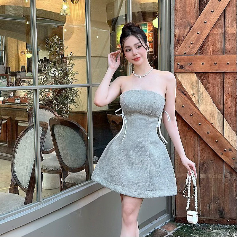 Cathy Dress ❤️ Sẵn - Ship Hoả Tốc