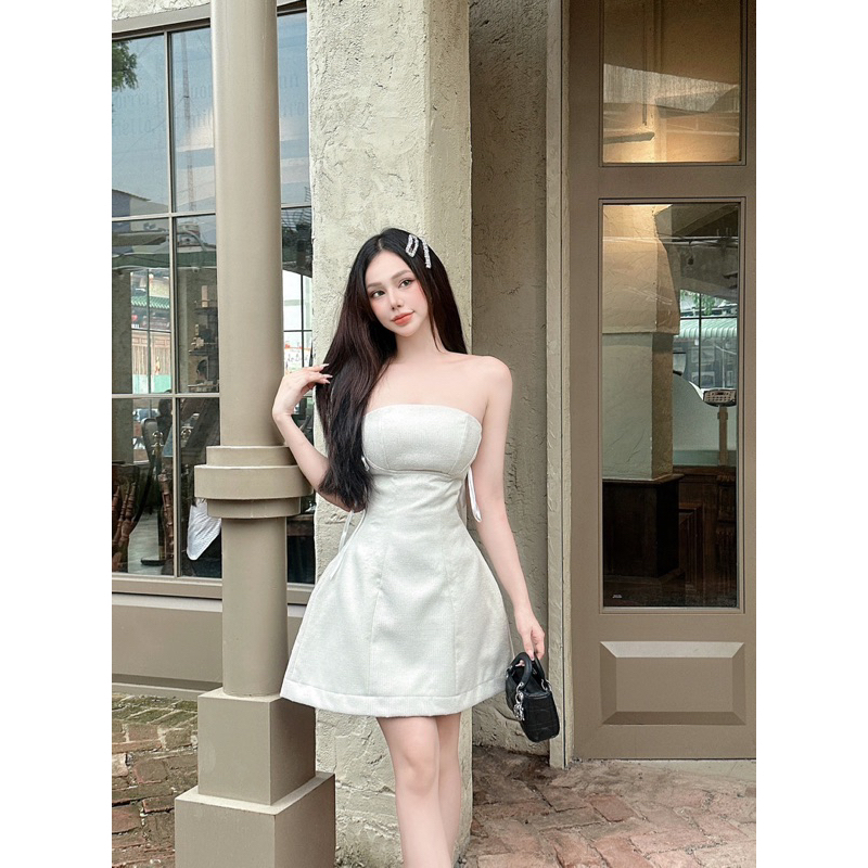 Cathy Dress ❤️ Sẵn - Ship Hoả Tốc