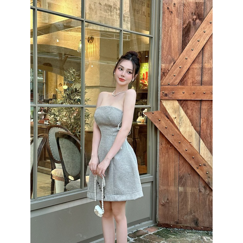 Cathy Dress ❤️ Sẵn - Ship Hoả Tốc