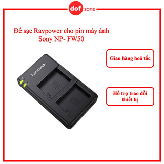 Đế sạc hiệu Ravpower cho pin máy ảnh Sony NP- FW50