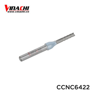 Mũi cắt CNC Tideway 2 cánh cốt 6mm