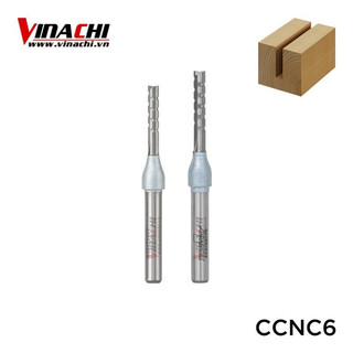 Mũi cắt cnc tideway 2 cánh cốt 6mm