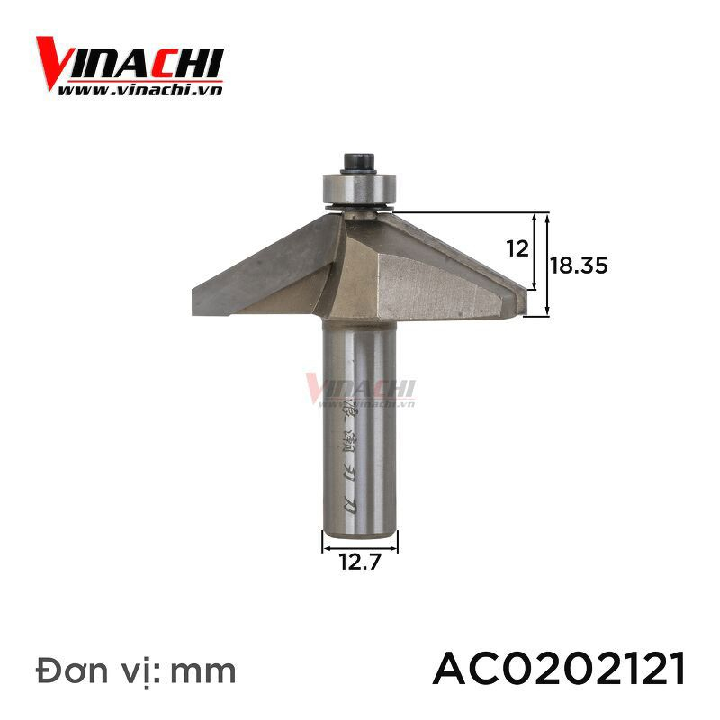 Mũi vát 30º Tideway AC0202