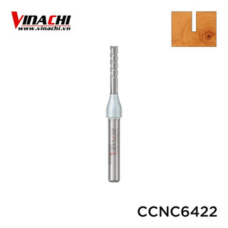 Mũi cắt CNC Tideway 2 cánh cốt 6mm