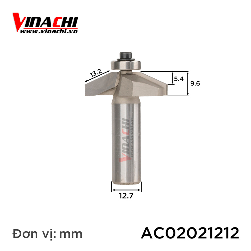 Mũi vát 30º Tideway AC0202