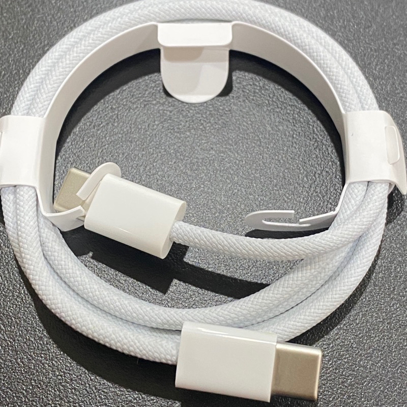 Cáp sạc nhanh C to C, C to L dây dù chính hãng - Bảo hành 12 tháng