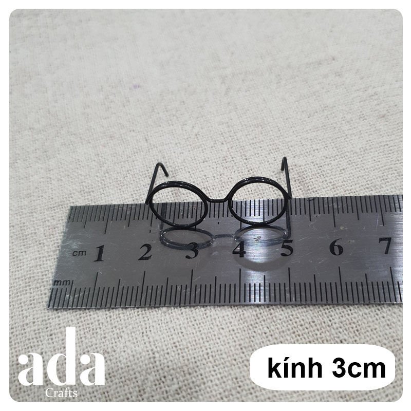 Kính nobita cho búp bê - ada.crafts