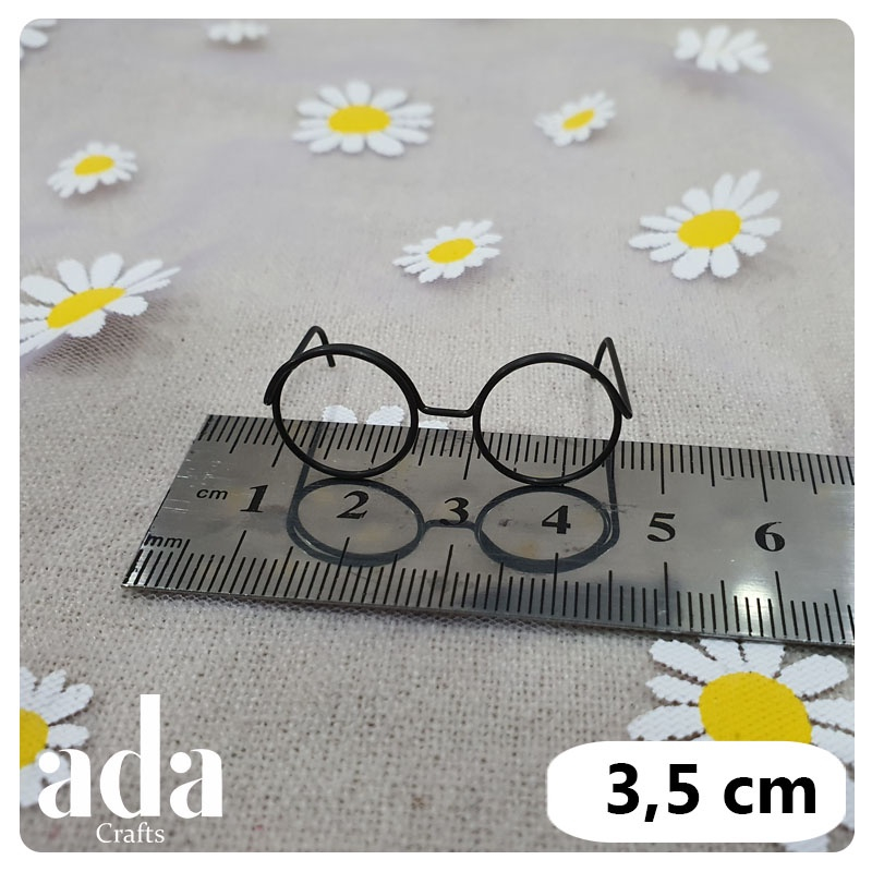 Kính nobita cho búp bê - ada.crafts