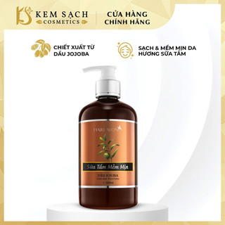 Sữa tắm mềm mịn hari won