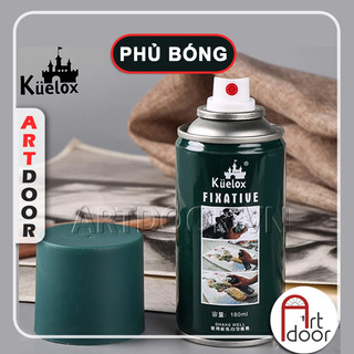 [ARTDOOR] PK Xịt phủ bóng bảo quản tranh KUELOX lâu phai, kháng nước
