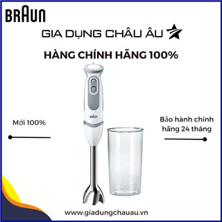 [CHÍNH HÃNG]Máy xay cầm tay Braun MQ5200 - Hàng chính hãng 100% - Bảo hành chính hãng 24 tháng - Công suất 1000W