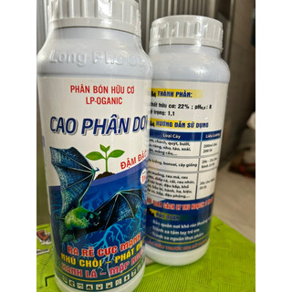 Phân bón dưỡng rễ và kích rễ Cao Phân Dơi (cây mai vàng, hoa kiểng)