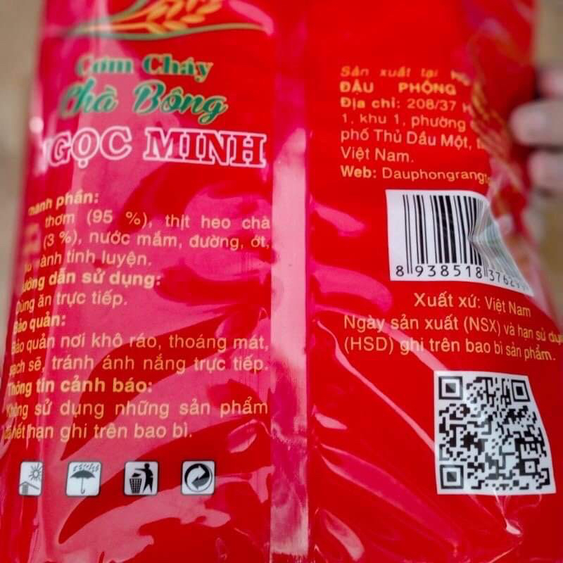 Cơm cháy chà bông