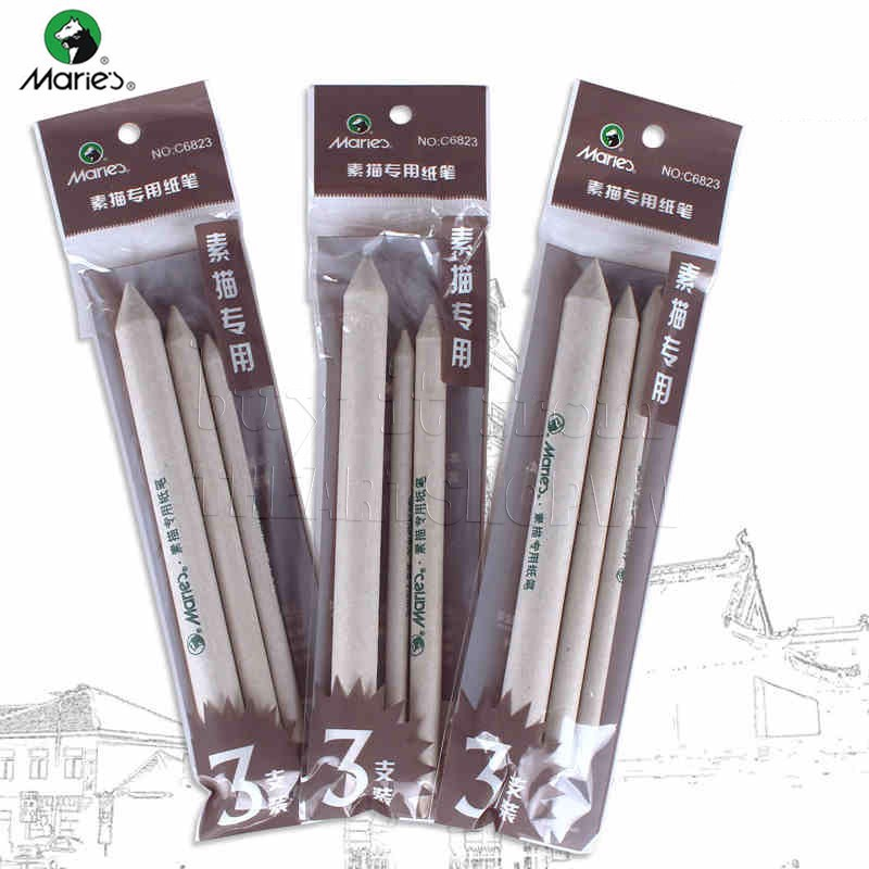 [Thanh lý] Bộ di chì 3 cây Marie's