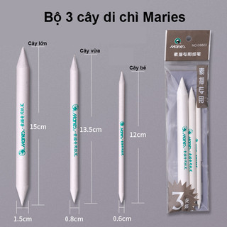 [Thanh lý] Bộ di chì 3 cây Marie's