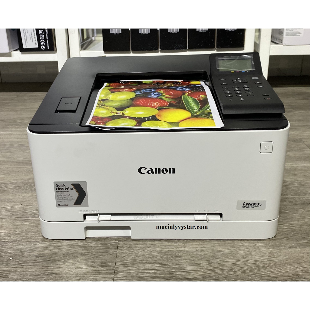 Máy in laser màu Canon LBP 611CN