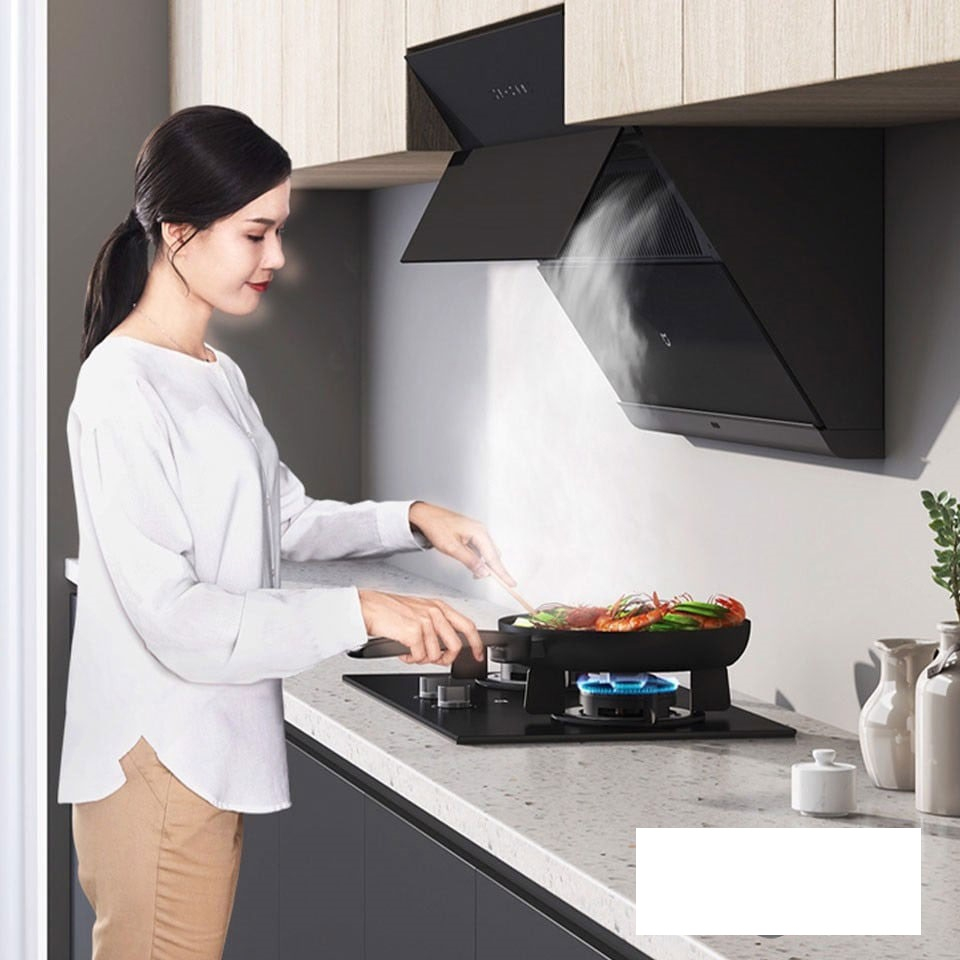 Máy hút mùi Xiaomi Mijia lực hút lớn, chiều dài 90 cm, độ ồn thấp, điều khiển cảm ứng/Mijia S1 CXW-260-MJ02C