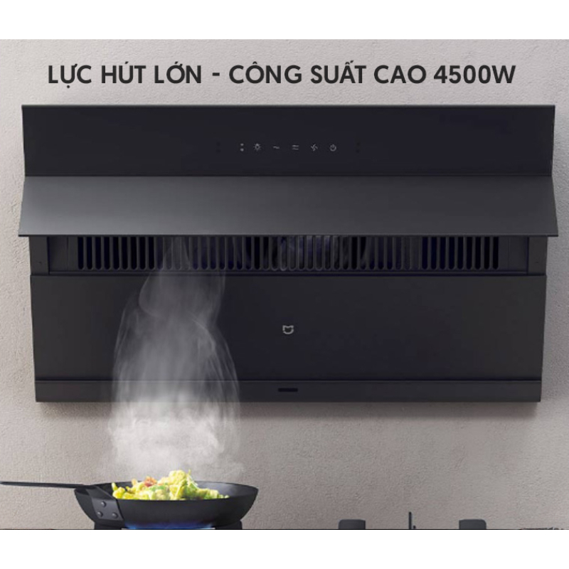 Máy hút mùi Xiaomi Mijia lực hút lớn, chiều dài 90 cm, độ ồn thấp, điều khiển cảm ứng/Mijia S1 CXW-260-MJ02C