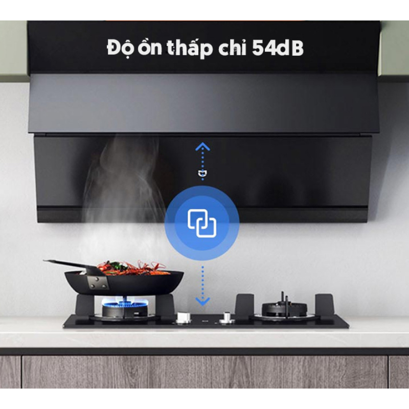 Máy hút mùi Xiaomi Mijia lực hút lớn, chiều dài 90 cm, độ ồn thấp, điều khiển cảm ứng/Mijia S1 CXW-260-MJ02C